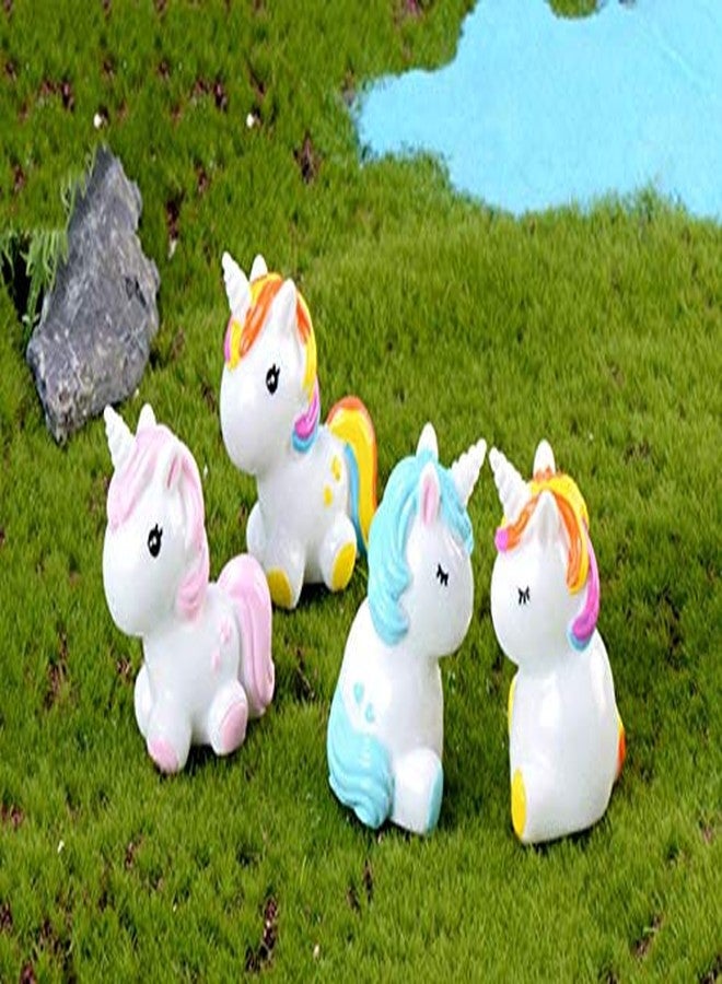 BHOOLU&GOOLU Little Rainbow Unicorns - 4pcs/Set - Image 4